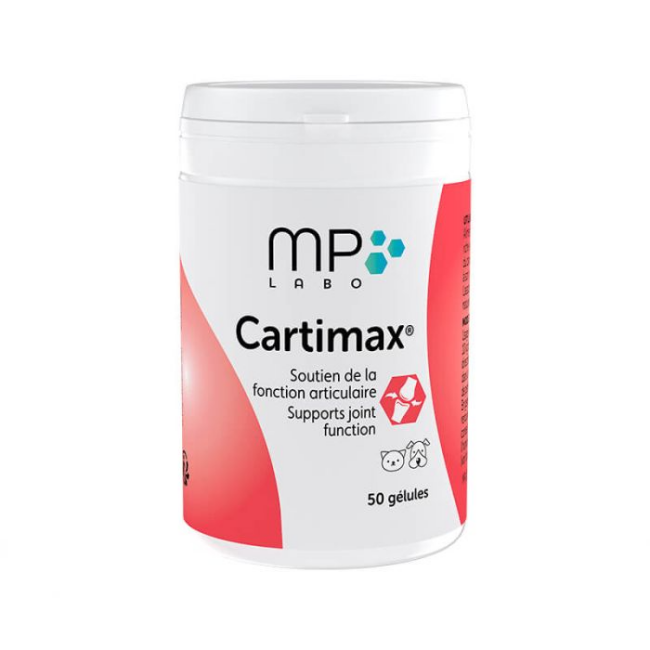 Cartimax Compléments alimentaires pour articulations chiens et chats