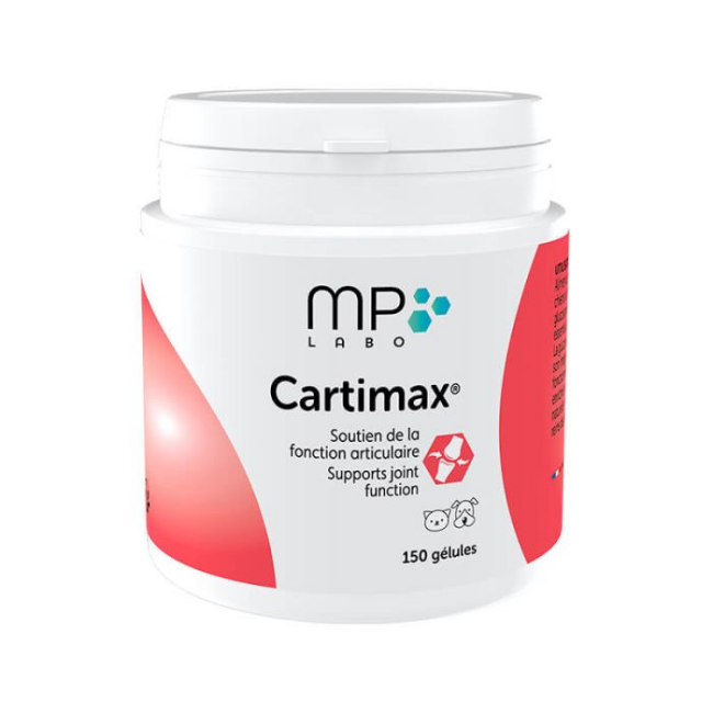 Cartimax Compléments alimentaires pour articulations chiens et chats
