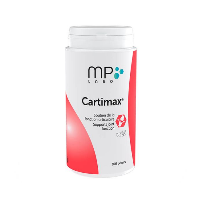 Cartimax Compléments alimentaires pour articulations chiens et chats