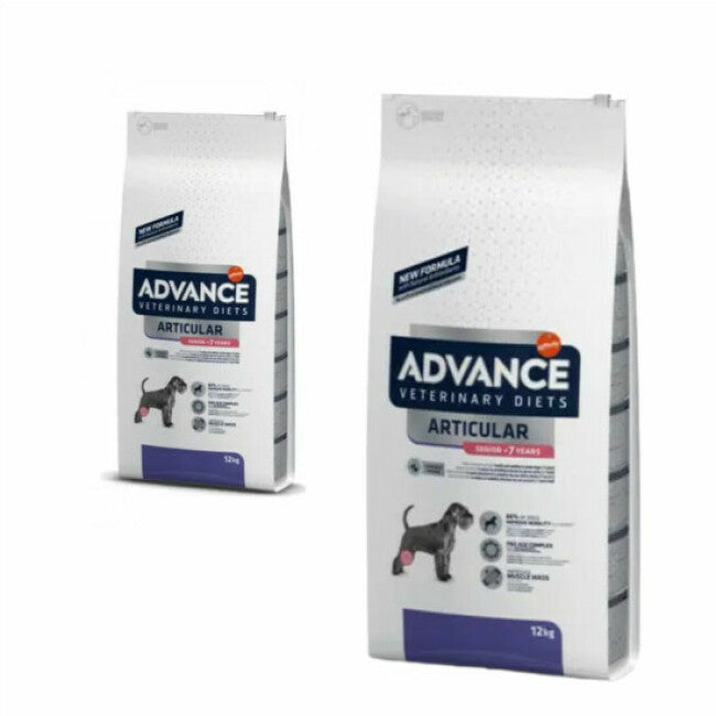 Croquettes Advance pour chiens Veterinary Diets Articular Care + 7 ans