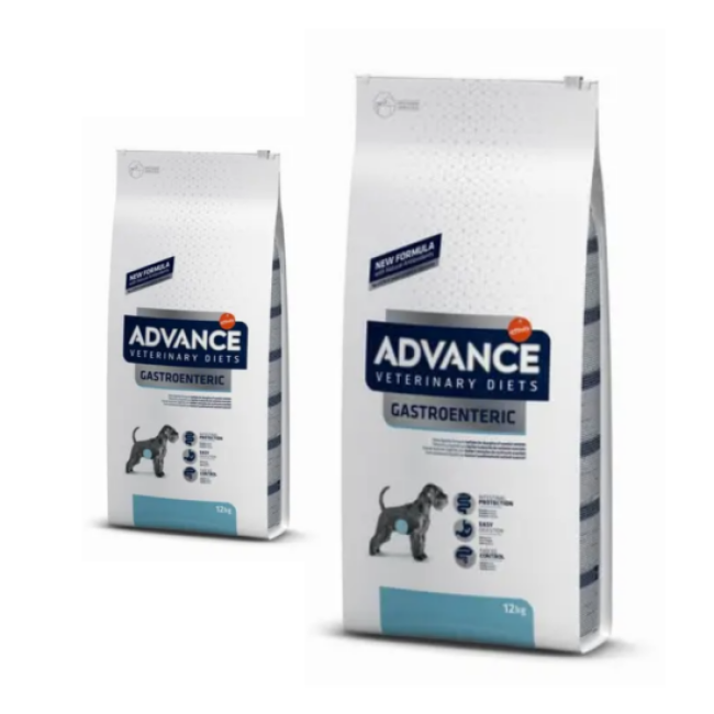 Croquettes Advance pour chiens Veterinary Diets Gastroenteric