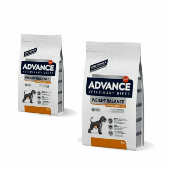Croquettes Advance pour chiens Veterinary Diets Weight Balance