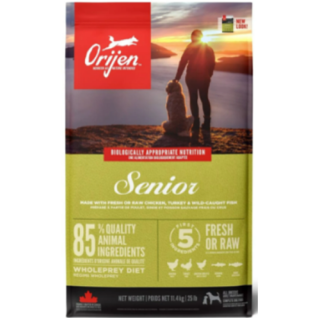 Croquettes Orijen Senior pour chien