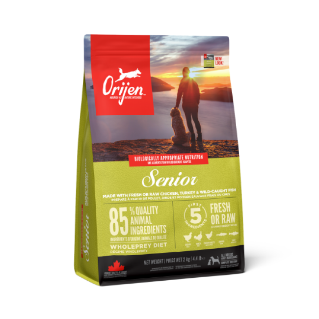 Croquettes Orijen Senior pour chien