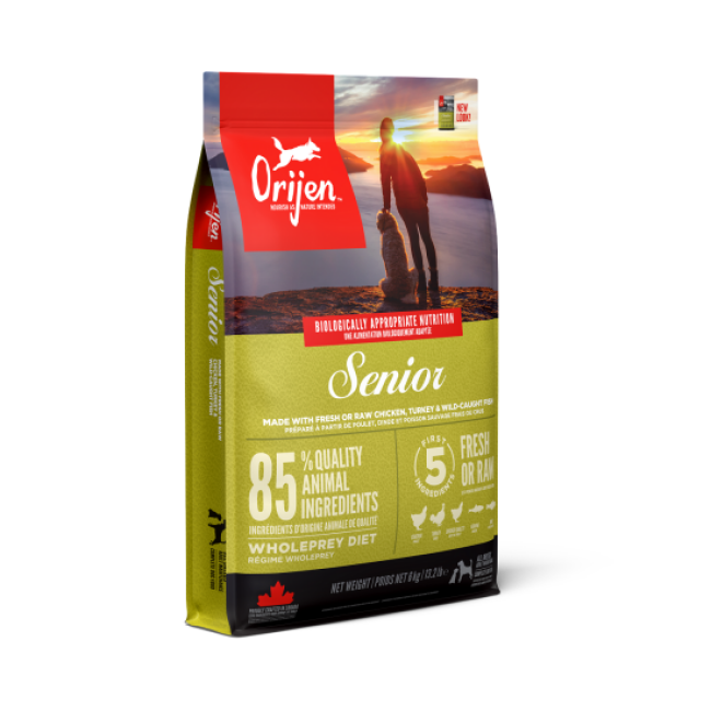 Croquettes Orijen Senior pour chien