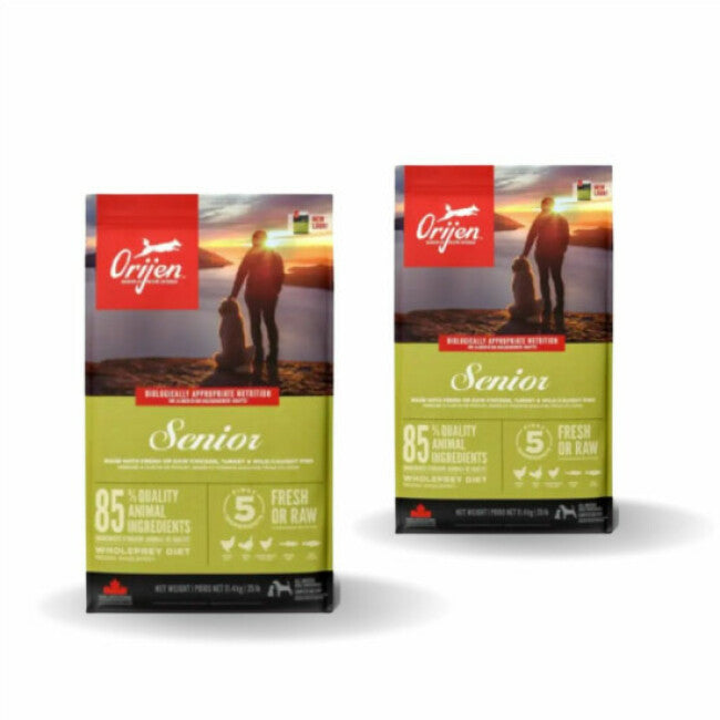 Croquettes Orijen Senior pour chien