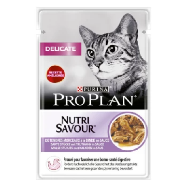 Croquettes pour chats Pro Plan Adulte Delicate Dinde et Riz