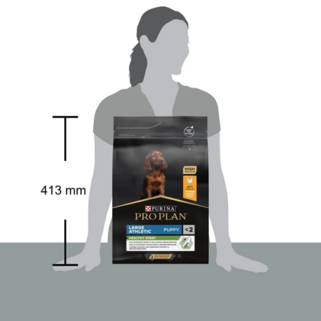 Croquettes Pro Plan Large Athletic Puppy OptiStart