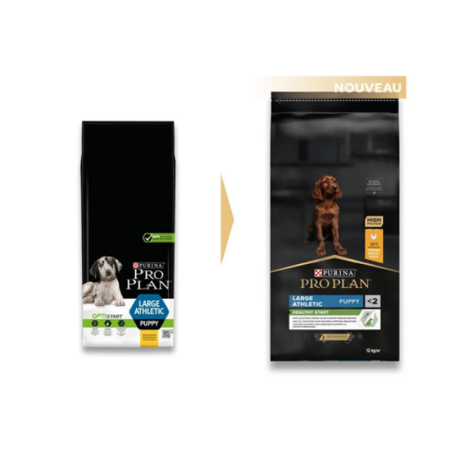 Croquettes Pro Plan Large Athletic Puppy OptiStart