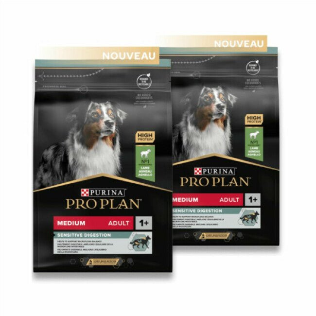 Pro Plan Sensitive Digestion OptiDigest Agneau Medium Adult