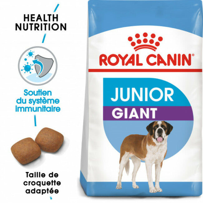 Croquettes Royal Canin Giant Junior