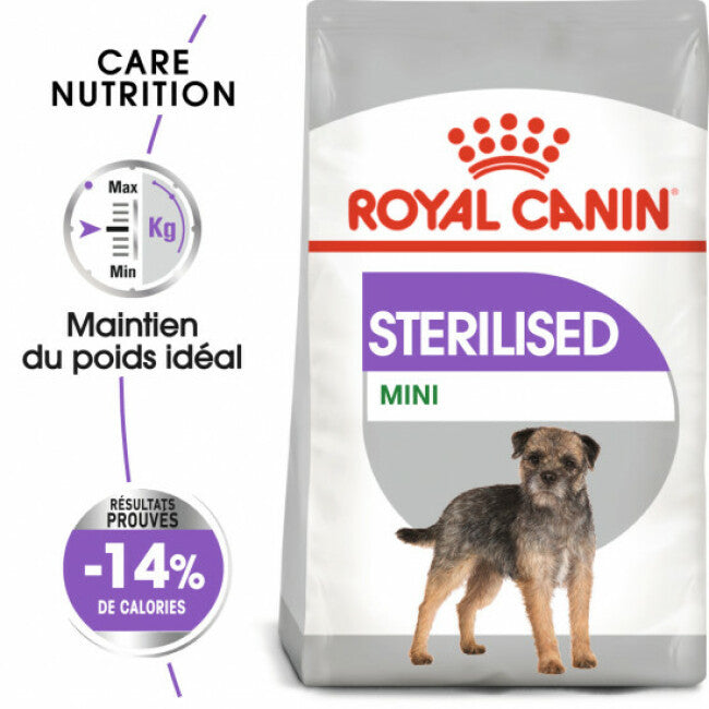Croquettes Royal Canin Mini Adulte Sterilised