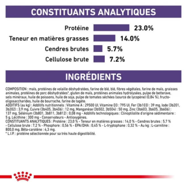 Croquettes Royal Canin Expert Care Mature Consult Senior Medium