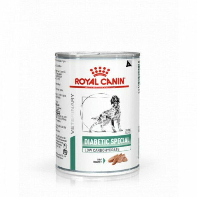 Croquettes Royal Canin Veterinary Diet Diabetic pour chiens