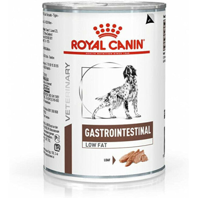 Royal Canin Veterinary Diet Gastro Intestinal Low Fat pour chiens