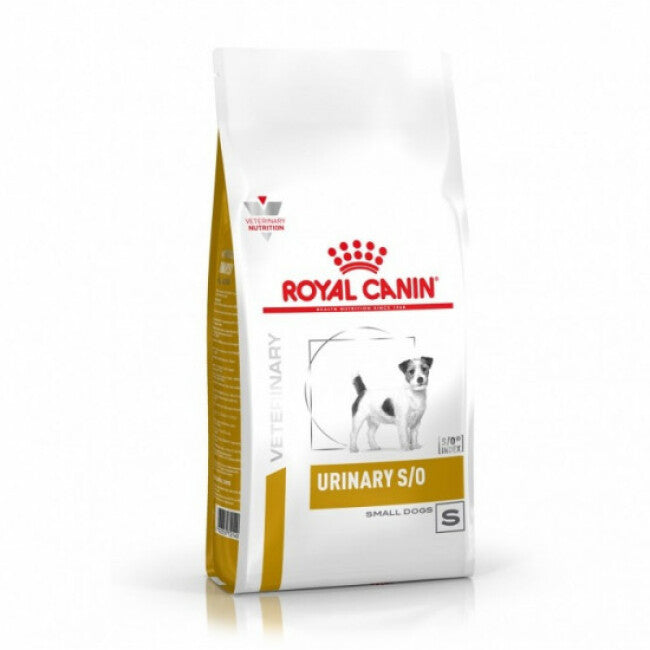 Croquettes Royal Canin Veterinary Diet Urinary S/O Small Dogs pour chiens de petite race