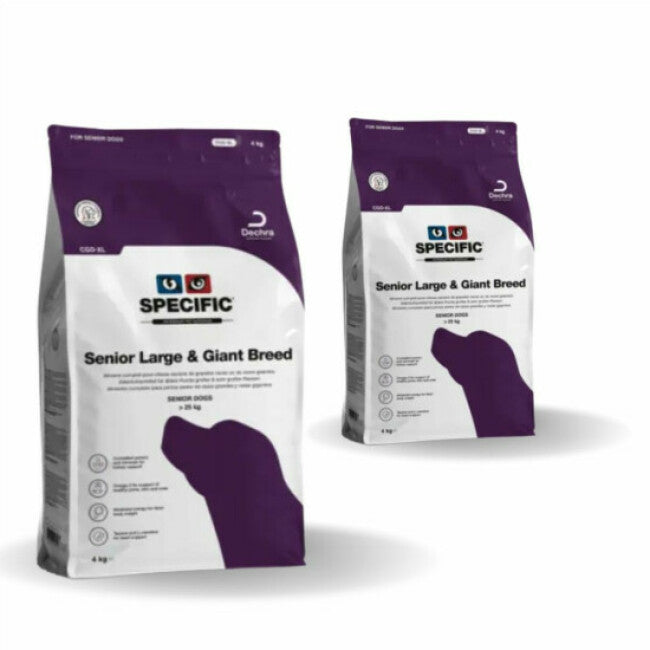 Croquettes Specific pour chiens CGD Senior Large & Giant