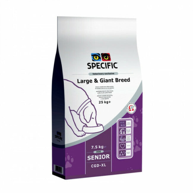 Croquettes Specific pour chiens CGD Senior Large & Giant