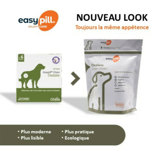 Easypill Chien Oxaless urinaire