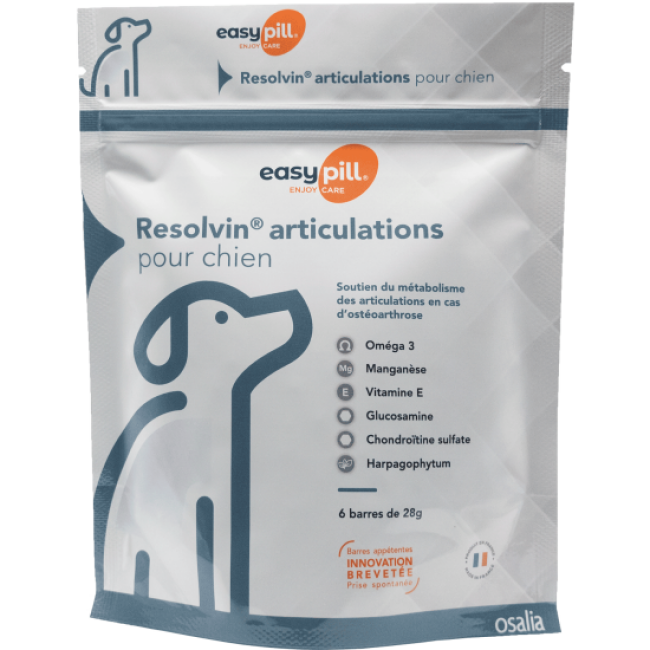 Easypill Resolvin Articulations pour chiens