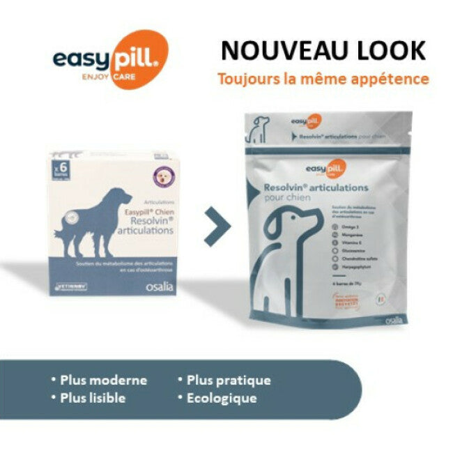 Easypill Resolvin Articulations pour chiens