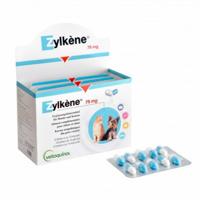 Zylkene Compléments alimentaires Anti-stress pour chiens et chats