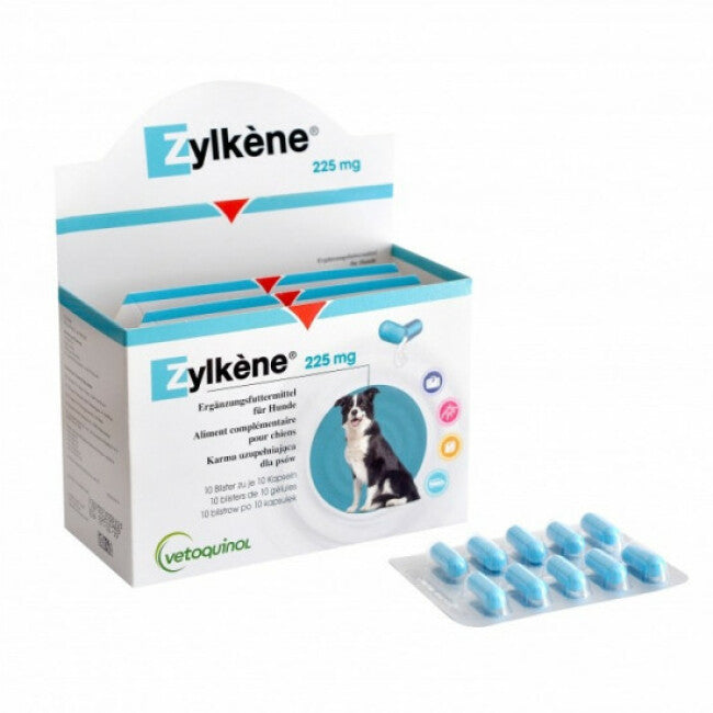 Zylkene Compléments alimentaires Anti-stress pour chiens et chats