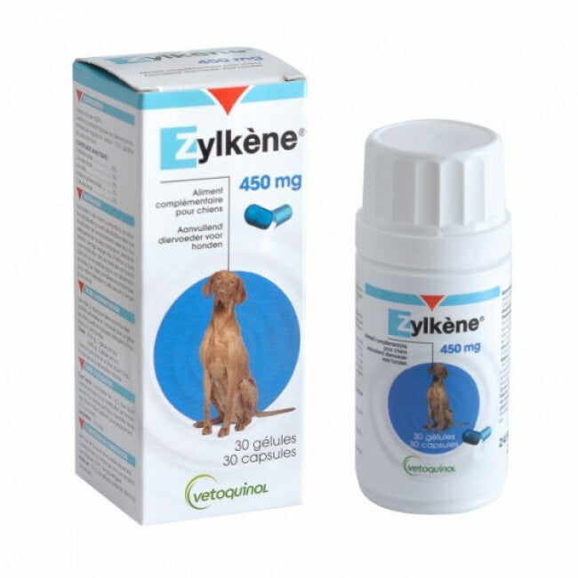 Zylkene Compléments alimentaires Anti-stress pour chiens et chats