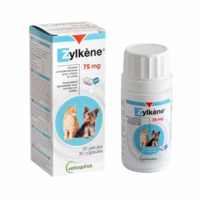 Zylkene Compléments alimentaires Anti-stress pour chiens et chats
