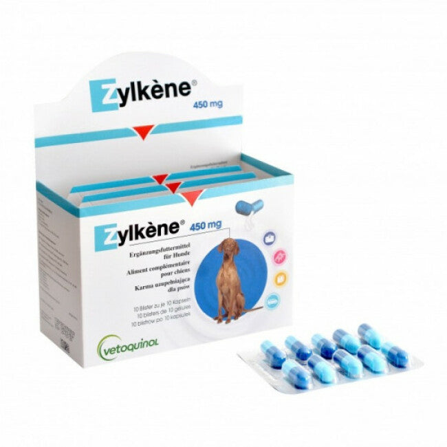 Zylkene Compléments alimentaires Anti-stress pour chiens et chats