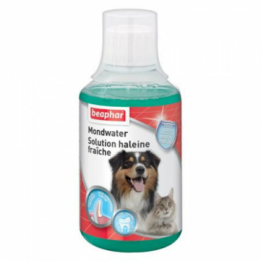 Beaphar Mondwater hond/kat 250ml