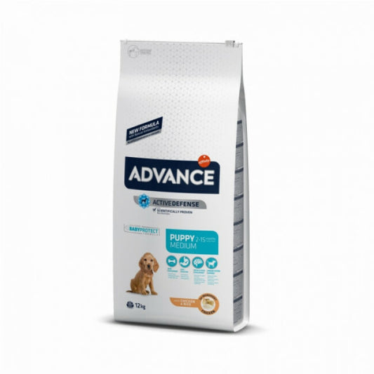 Croquettes Advance pour chiens Medium Puppy Protect