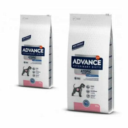 Croquettes Advance pour chiens Veterinary Diets Atopic Care Sac 12 kg