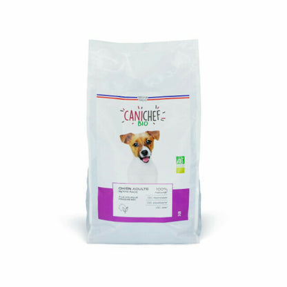 Croquettes Canichef Bio pour chien de petite race