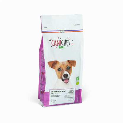 Croquettes Canichef Bio pour chien de petite race