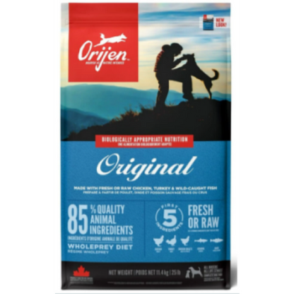 Orijen Original sans céréales pour chien