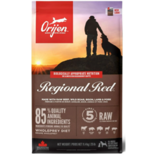 Orijen Regional Red pour chien