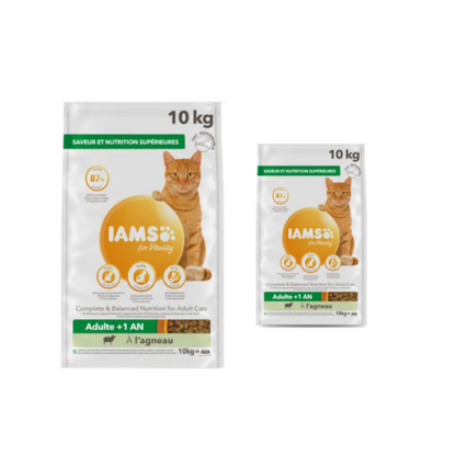 Croquettes pour chat adulte IAMS Vitality