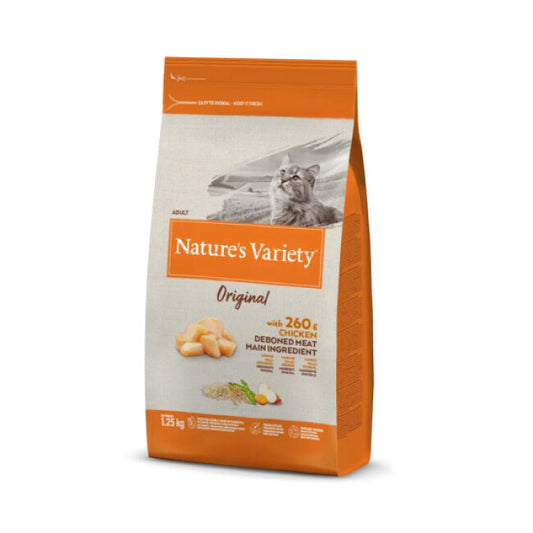 Croquettes pour chat adulte Original Nature's Variety True Instinct au poulet