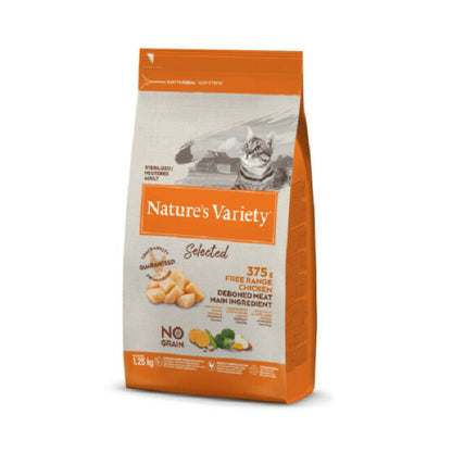 Croquettes pour chat stérilisé Nature's Variety Original True Instinct