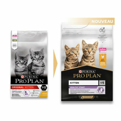 Croquettes pour chatons Pro Plan Original Kitten OptiStart Poulet et Riz