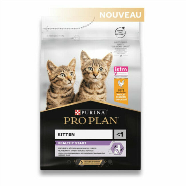 Croquettes pour chatons Pro Plan Original Kitten OptiStart Poulet et Riz