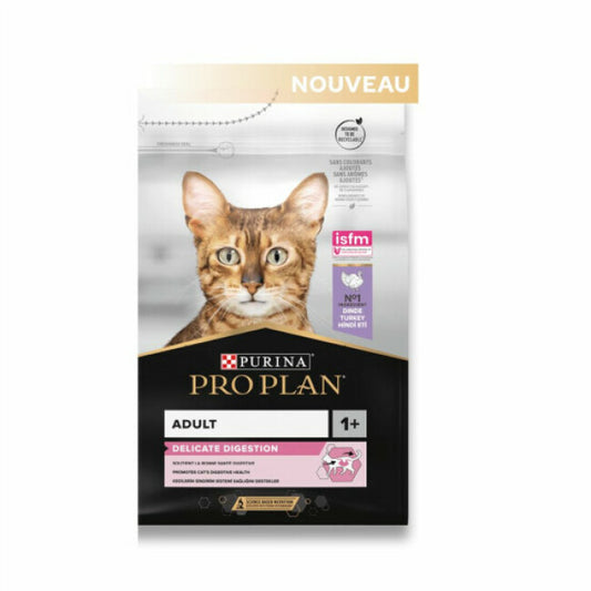 Croquettes pour chats Pro Plan Adulte Delicate Dinde et Riz