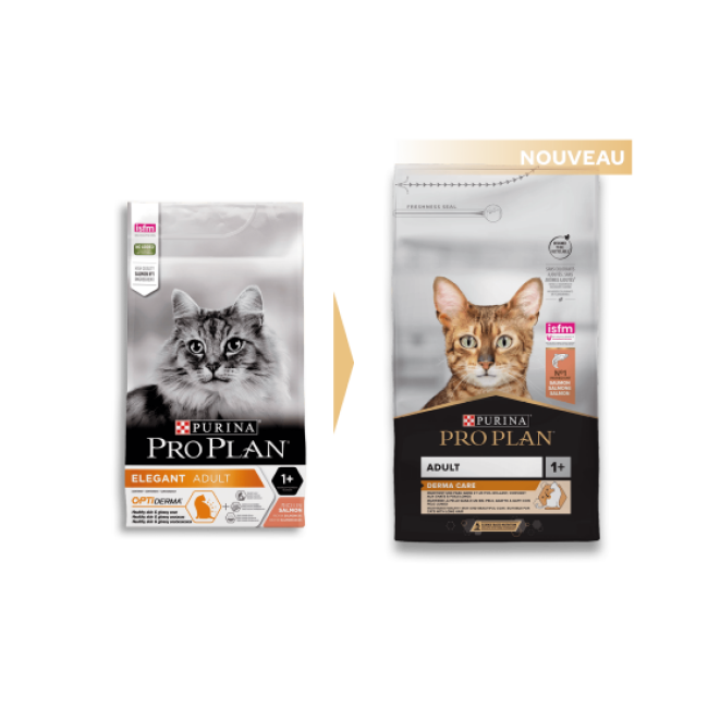 Croquettes pour chats Pro Plan Adulte Elegant Optiderma