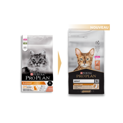 Croquettes pour chats Pro Plan Adulte Elegant Optiderma