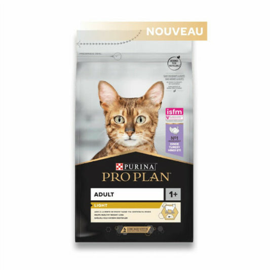 Croquettes pour chats Pro Plan Adulte Light Dinde et Riz