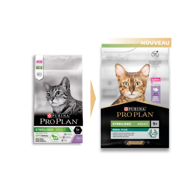 Pro Plan Adulte Sterilised Dinde pour chat