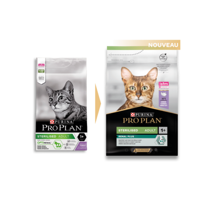 Pro Plan Adulte Sterilised Dinde pour chat