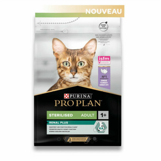 Pro Plan Adulte Sterilised Dinde pour chat