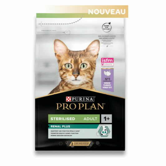 Pro Plan Adulte Sterilised Dinde pour chat